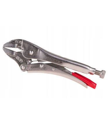 Szczypce zaciskowe morse'a – proste szczęki – 250mm CrV