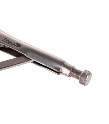 Szczypce zaciskowe morse'a – proste szczęki – 250mm CrV