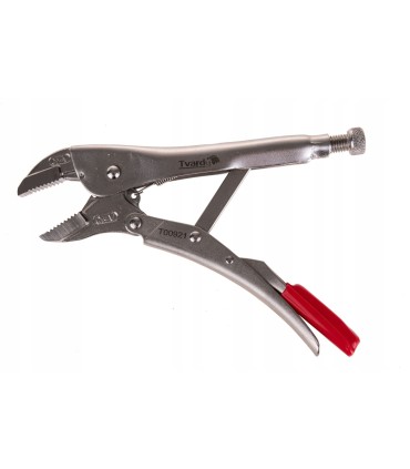 Szczypce zaciskowe morse'a – proste szczęki – 250mm CrV