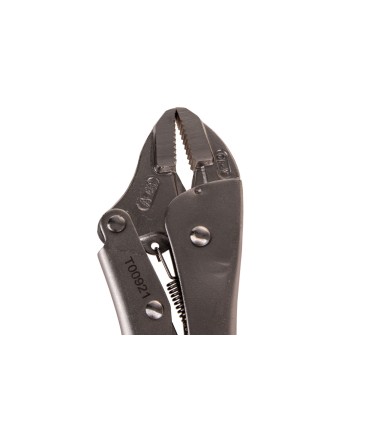 Szczypce zaciskowe morse'a – proste szczęki – 250mm CrV