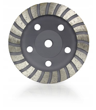 Tarcza diam. turbo do szlifowania betonu 125mm M14 Heidmann(