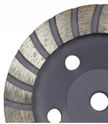 Tarcza diam. turbo do szlifowania betonu 125mm M14 Heidmann(