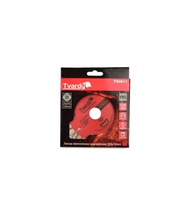 Tarcza diamentowa segmentowa 125x12mm PROFI