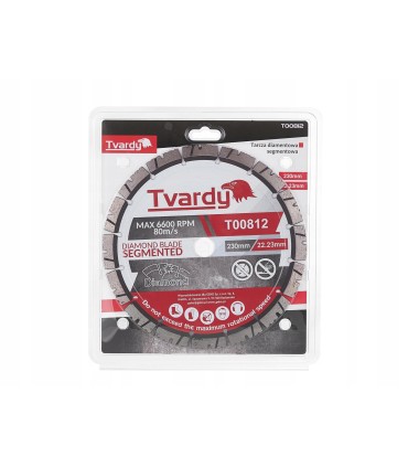 Tarcza diamentowa Segmentowa  230x12x22.23mm PROFI