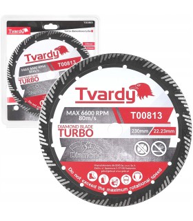 Tarcza diamentowa Turbo 230x15x22.23mm PROFI