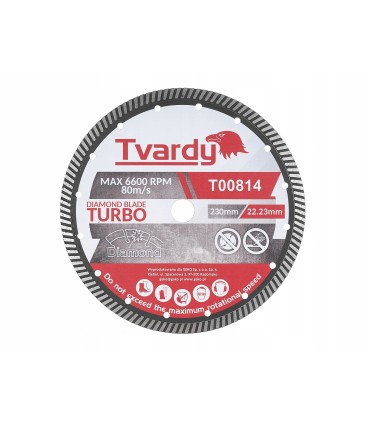 Tarcza diamentowa Turbo 230x10x22.23mm PROFI