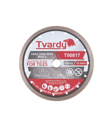 Tarcza diamentowa do Gresu 200x10x25.4/22.23mm PROFI