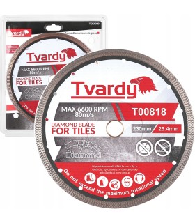 Tarcza diamentowa do Gresu 230x10x25.4/22.23mm PROFI