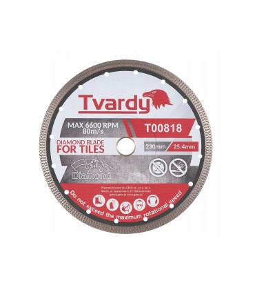 Tarcza diamentowa do Gresu 230x10x25.4/22.23mm PROFI