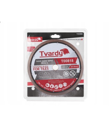 Tarcza diamentowa do Gresu 230x10x25.4/22.23mm PROFI