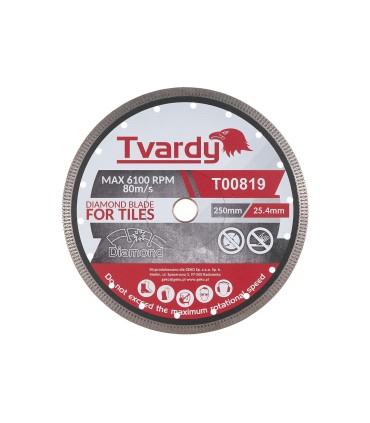 Tarcza diamentowa do Gresu 250x10x25.4/22.23mm PROFI