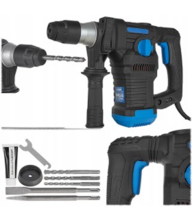 Młotowiertarka – młot udarowy 1500W 6J SDS+ /walizka/