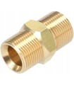 Złączka prosta BB mosiądz KARCHER M22X1,5 długa
