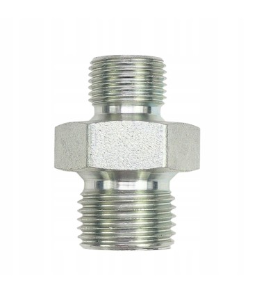 Złączka prosta BB BSP 3/8" / 1/2"