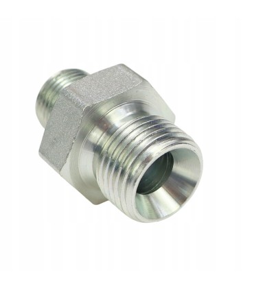 Złączka prosta BB BSP 3/8" / 1/2"