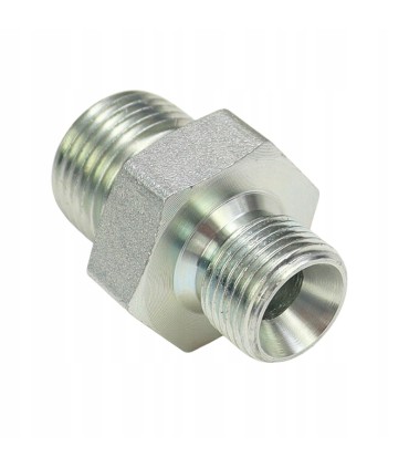 Złączka prosta BB BSP 3/8" / 1/2"