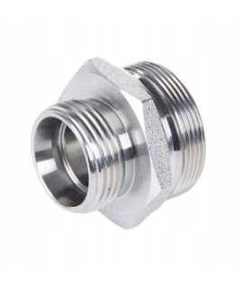 Złączka prosta BB M22X1,5 15L S27 duży sześciokąt