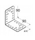Kątownik łącznikowy KL 4 90 x 90 x 65 x 2.5
