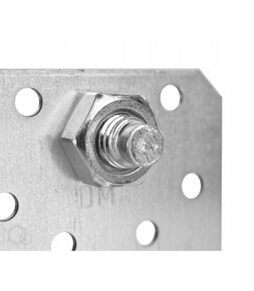 Kątownik łącznikowy KL 4 90 x 90 x 65 x 2.5
