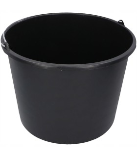 Wiadro budowlane 20L czarne