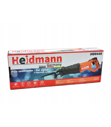 Piła szablasta - lisi ogon + LED PREMIUM