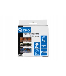 Papier ścierny wodny – krążek na rzep 125mm 50 0,60 30,00
P2000