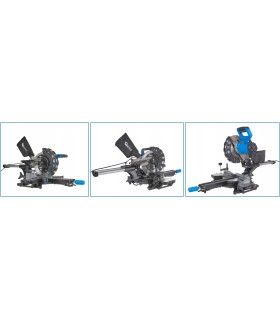 PIŁA UKOŚNICA Z POSUWEM 2000W 255MM