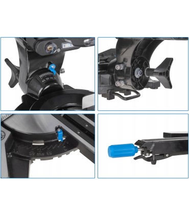 PIŁA UKOŚNICA Z POSUWEM 2000W 255MM