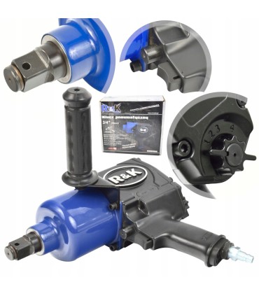 Pneumatyczny klucz udarowy 3/4" R&K PREMIUM