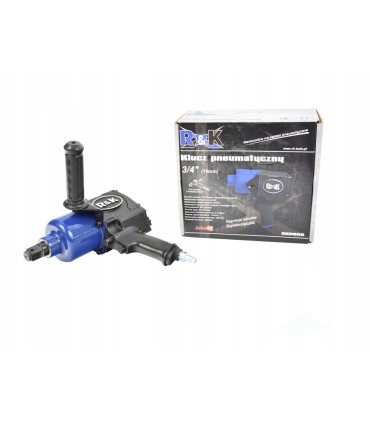 Pneumatyczny klucz udarowy 3/4" R&K PREMIUM