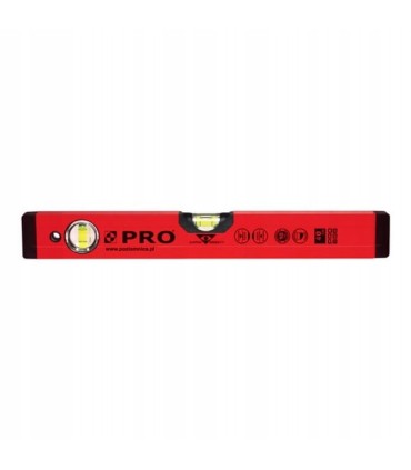 POZIOMICA PRO600 MAL.CZERWONA 40CM