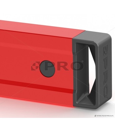 POZIOMICA PRO600 MAL.CZERWONA 50CM