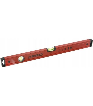 POZIOMICA PRO600 MAL.CZERWONA 50CM