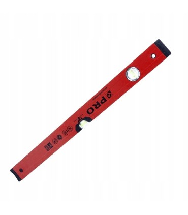 POZIOMICA PRO600 MAL.CZERWONA 60CM