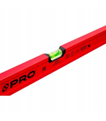 POZIOMICA PRO600 MAL.CZERWONA 60CM