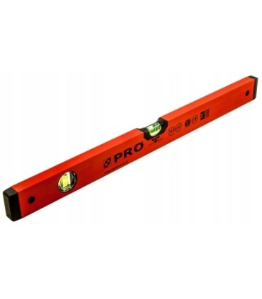 POZIOMICA PRO600 MAL.CZERWONA 100CM