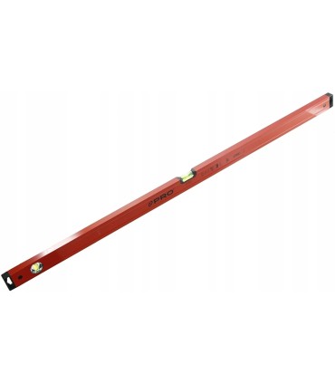 POZIOMICA PRO600 MAL.CZERWONA 120CM