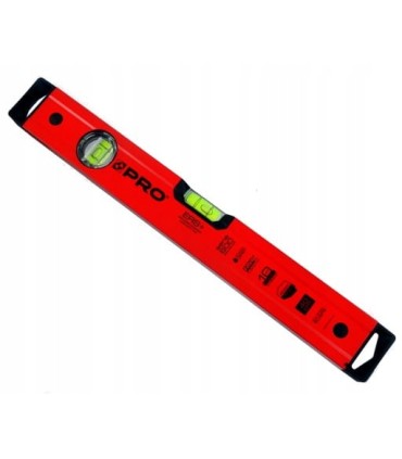 POZIOMICA PRO600 MAL.CZERWONA 150CM