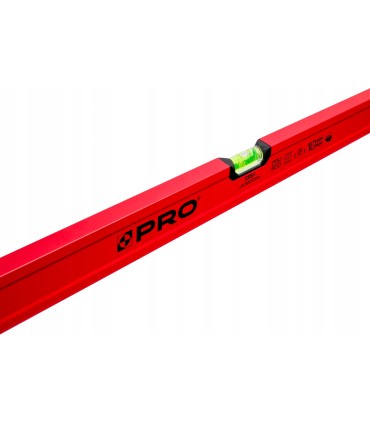 POZIOMICA PRO600 MAL.CZERWONA 150CM