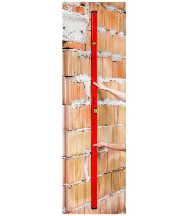 POZIOMICA PRO600 MAL.CZERWONA 180CM