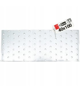 Płytka perforowana PP 2 40 x 100 x 2