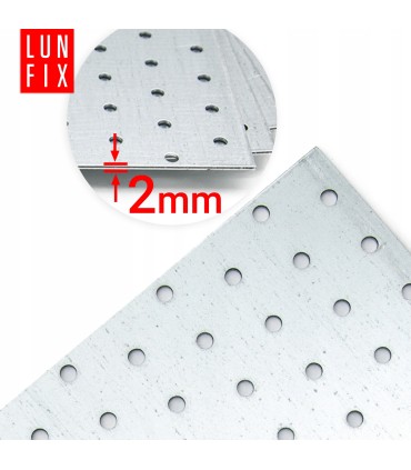 Płytka perforowana PP 2 40 x 100 x 2