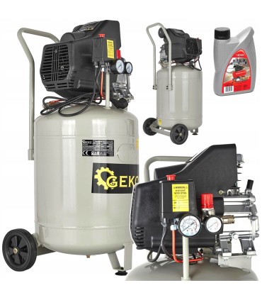 Kompresor olejowy pionowy 50L