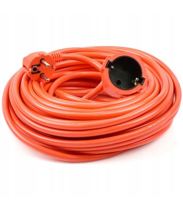 Przedłużacz elektryczny ogrodowy 20m