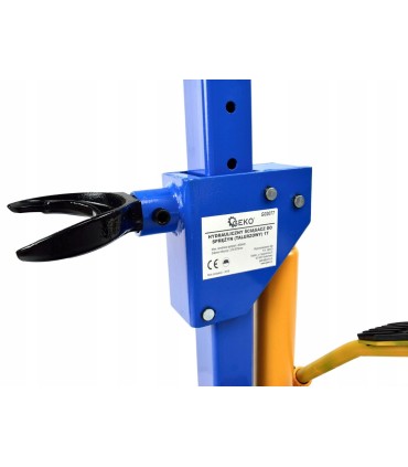 Hydrauliczny ściągacz do sprężyn talerzowy 1T 