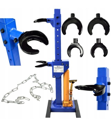 Hydrauliczny ściągacz do sprężyn talerzowy 1T 
