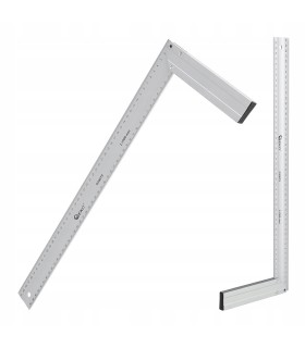 Kątownik stolarski budowlany 500mm ALU