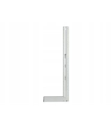 Kątownik stolarski budowlany 500mm ALU