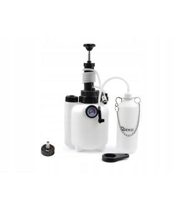 Zestaw do odpowietrzania i wymiany płynu hamulcowego