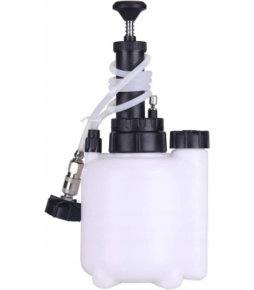 Zestaw do odpowietrzania i wymiany płynu hamulcowego